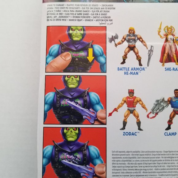 MOTU - Skeletor Bundle (Masters of the Universe) - Picture 4 of 10